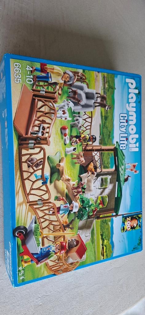 Ongeopende doos Playmobil 6635 kinderboerderij, Kinderen en Baby's, Speelgoed | Playmobil, Ophalen, Nieuw, Complete set