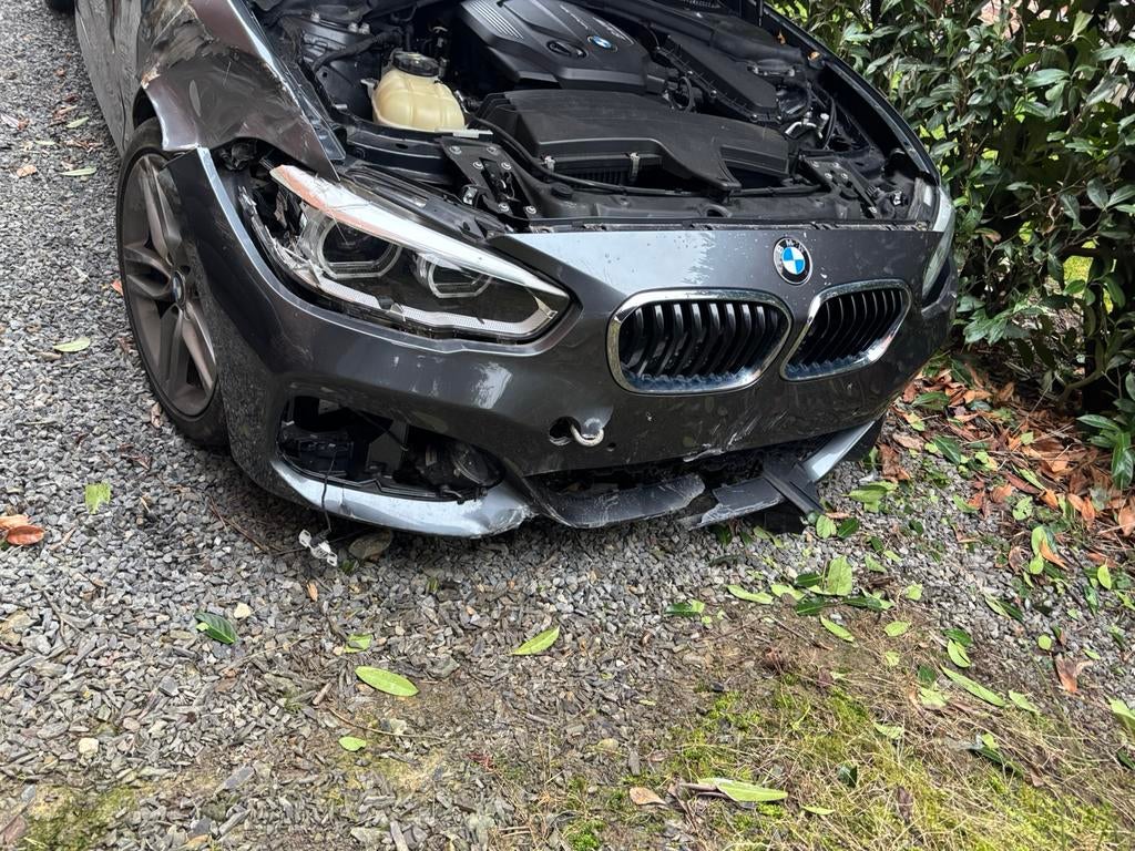 Bmw 116 D, Enlèvement, BMW