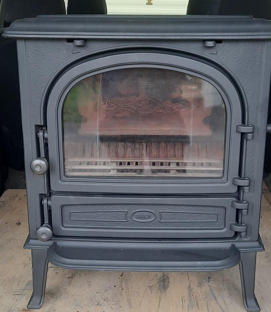 Saey 94, Multi-brûleur, Comme neuf, Enlèvement, Bois