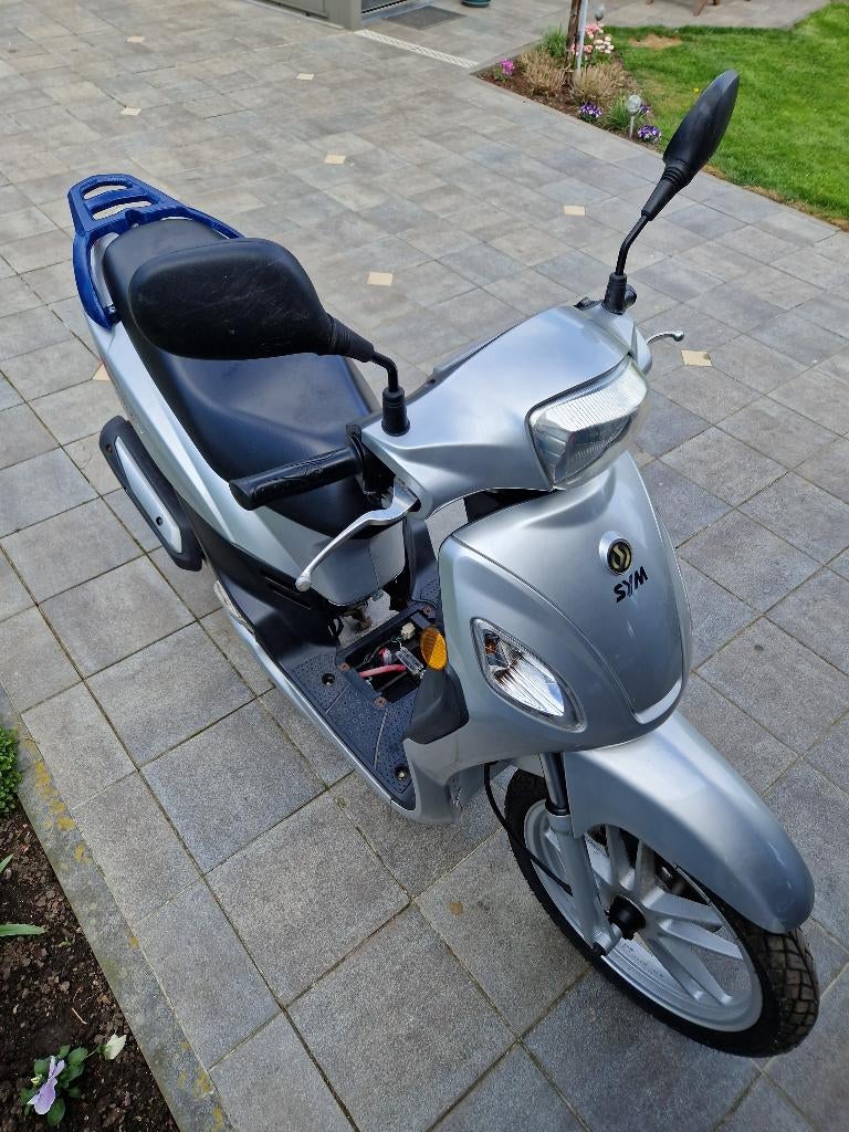 Symphonie 50 de Sym, Vélos & Vélomoteurs, Scooters | SYM, Autres modèles, Classe B (45 km/h), Enlèvement, Utilisé