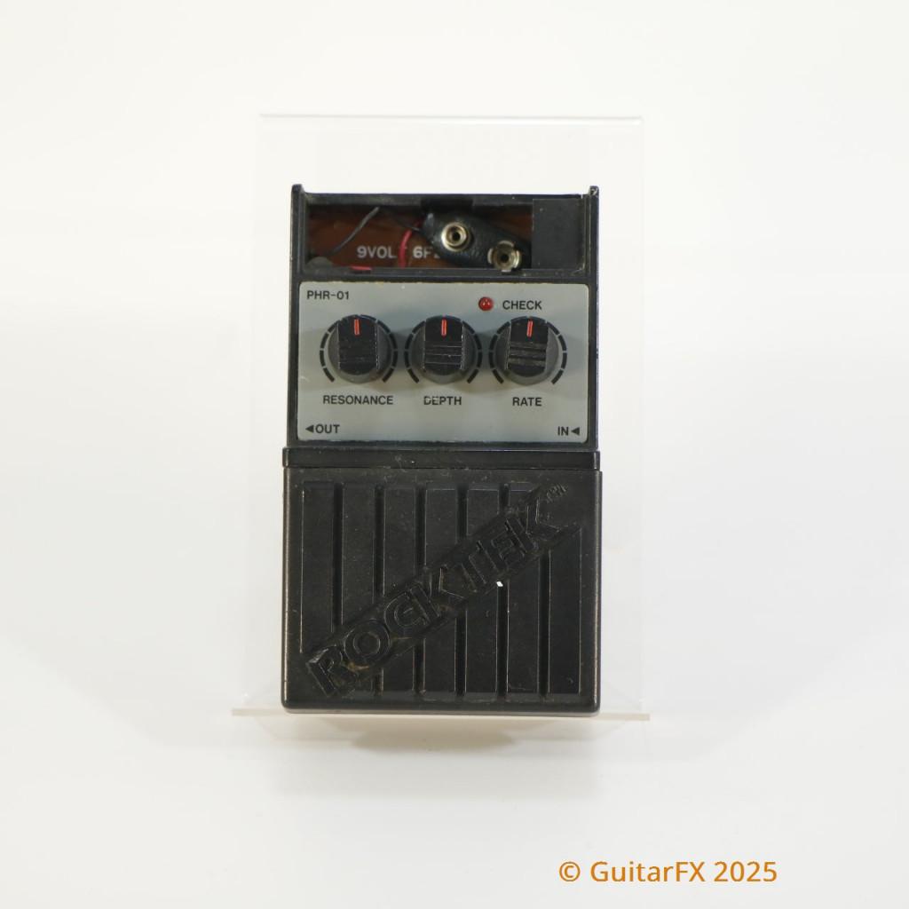 Rocktek PHR-01 Phaser (s/n 030550, Vintage, Made in Taiwan,, Muziek en Instrumenten, Effecten, Ophalen of Verzenden, Gebruikt