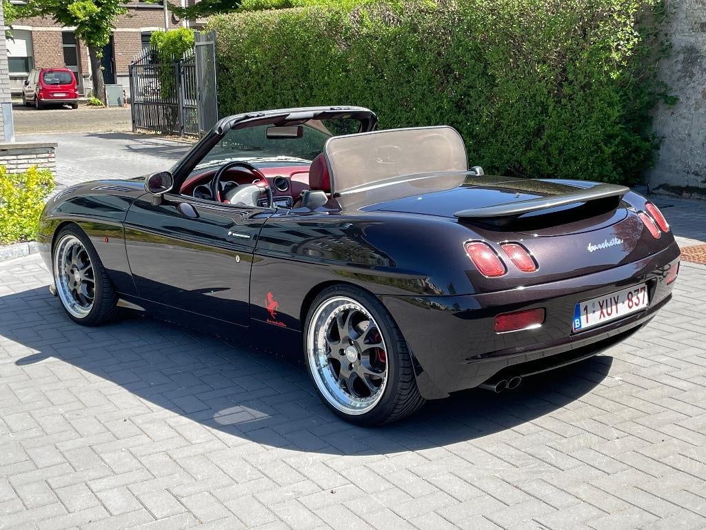 Fiat Barchetta in top conditie te koop, Auto's, Voorwielaandrijving, 4 cilinders, Cabriolet, Leder