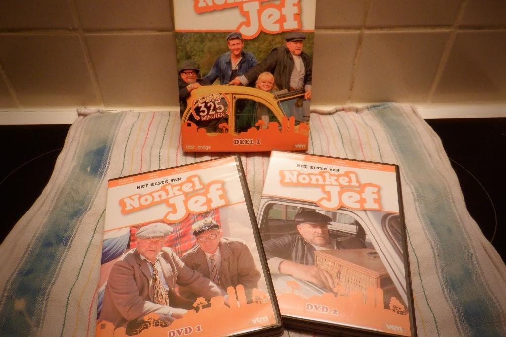 DVD BOX Het Beste Van Nonkel Jef Deel 1.(2-DVD'S), CD & DVD, DVD | Comédie, Comédie d'action, Enlèvement ou Envoi, Tous les âges