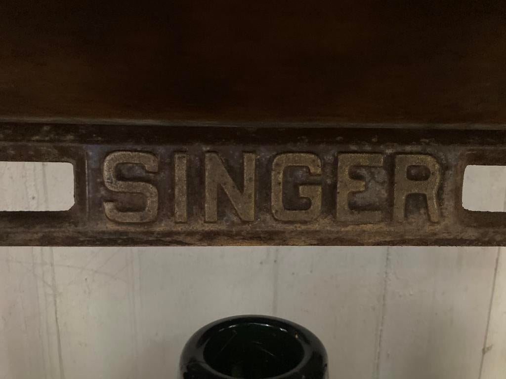 Machine à coudre Singer, Antiquités & Art, Enlèvement