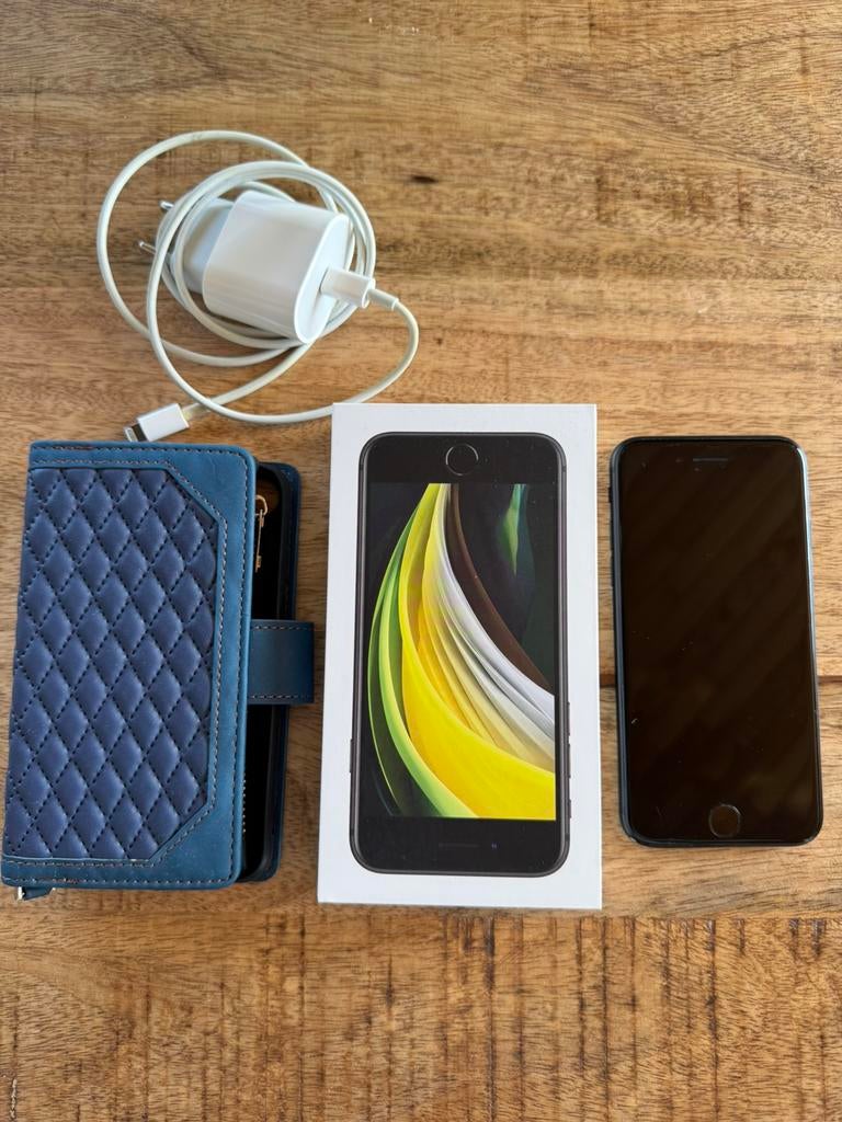 iPhone SE (2020) 128 Go, Télécoms, Téléphonie mobile | Apple iPhone, 83 %, 128 GB, Comme neuf, Enlèvement