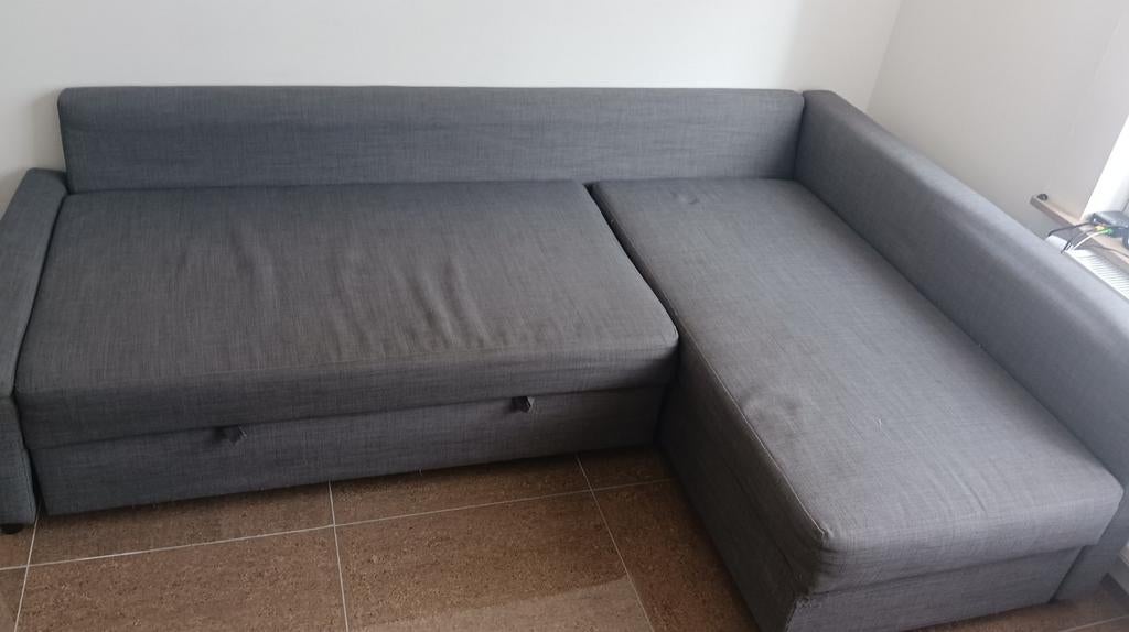 IKEA FRIHETEN Corner Sofa‑Bed., Maison & Meubles
