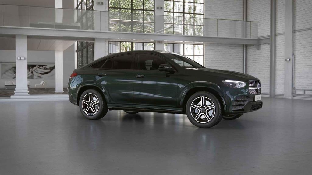 Mercedes-Benz GLE-Klasse 300 d 4MATIC Coupé AMG Line | Memo, Auto's, Stof, Gebruikt, 4 cilinders, Regensensor