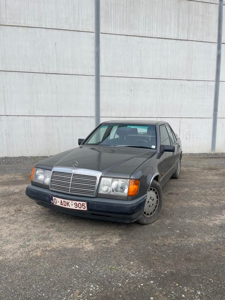 Mercedes W124 2.5D te koop – ideaal project of export, Auto's, Diesel, Particulier, Te koop
