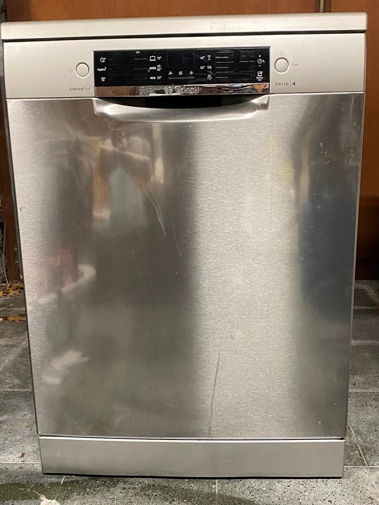 Bosch vaatwasser SMS46GI01E, Elektronische apparatuur, Vaatwasmachines, Ophalen, Zo goed als nieuw