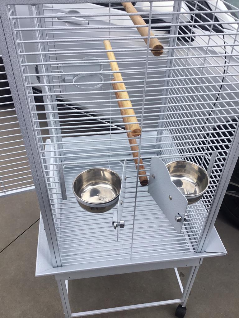 Vogelkooi 3 maand oud (nieuwstaat), Ophalen, Zo goed als nieuw, Vogelkooi