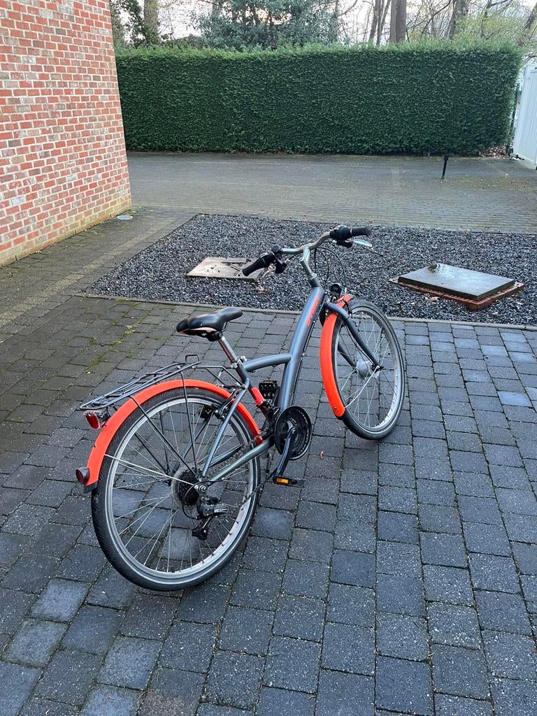 Btwin fiets, Ophalen, Zo goed als nieuw