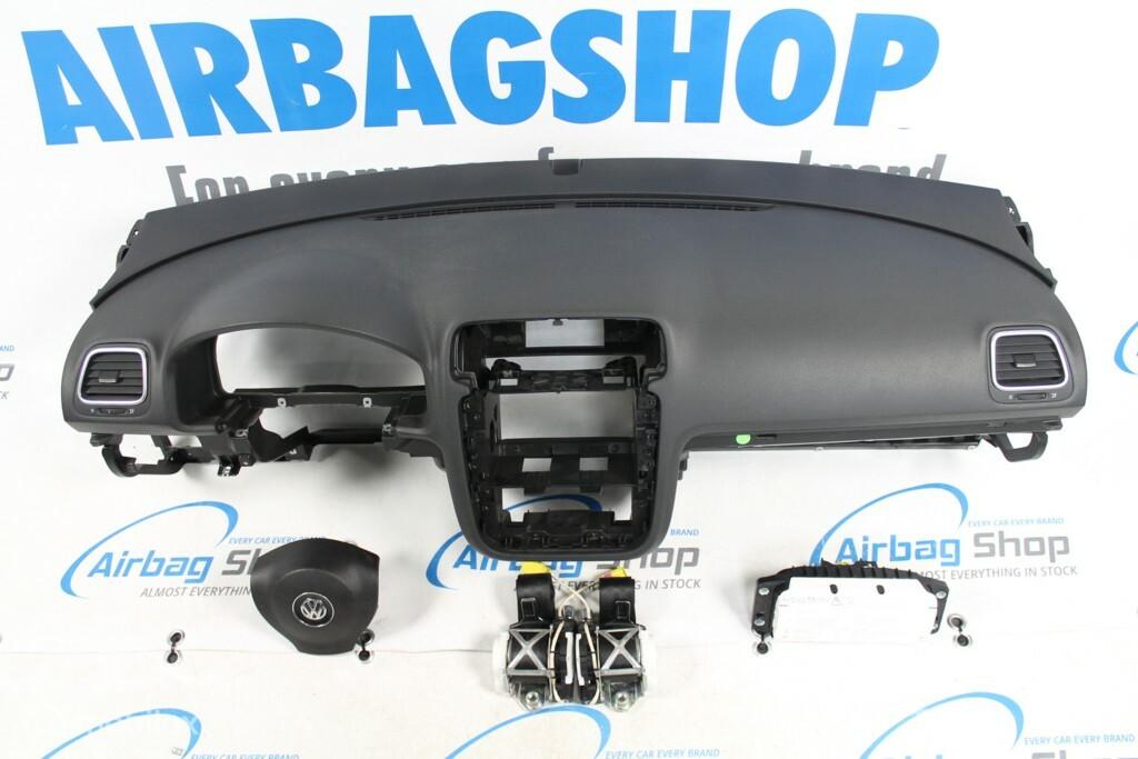 Airbag set - Dashboard Volkswagen Scirocco facelift