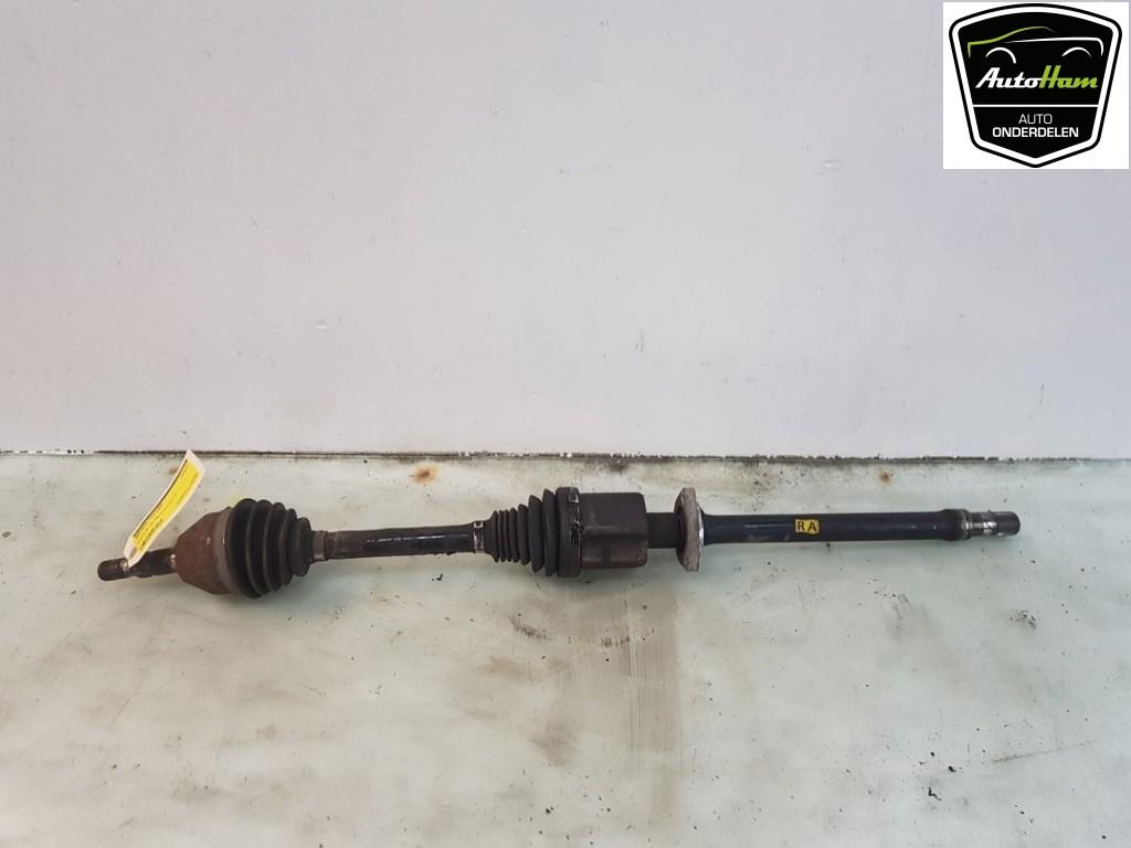 AANDRIJFAS RECHTS VOOR Zafira (M75) (|13136381|95520729|), Gebruikt, Opel