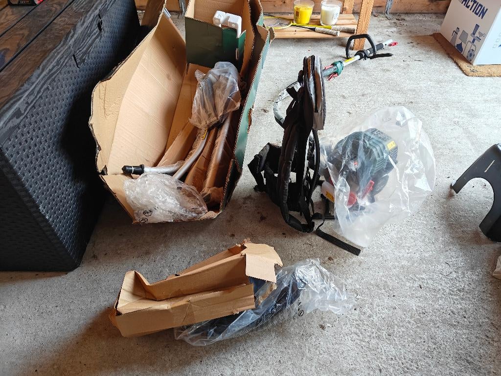 Parkside 6 in 1 benzine multitool, Ophalen, Nieuw, Benzine, Parkside