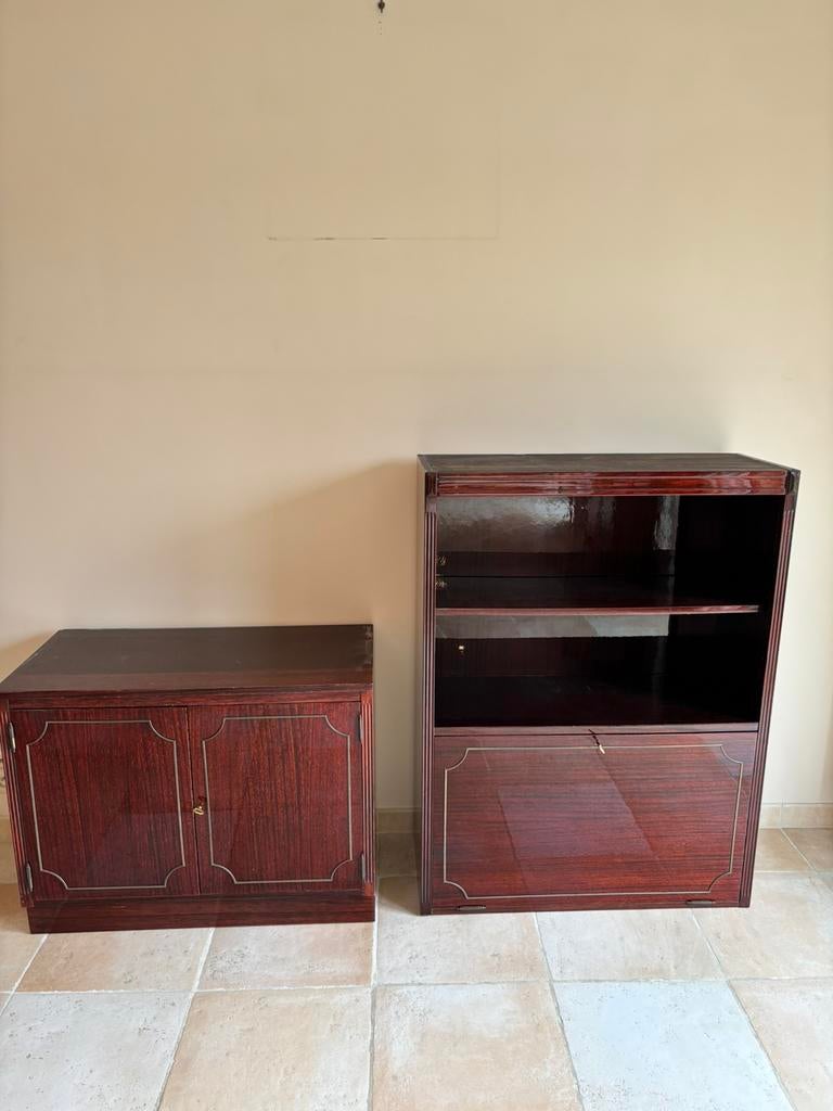 Vintage meubels uit de jaren 70 tot 80 (2 delen), Ophalen, Gebruikt