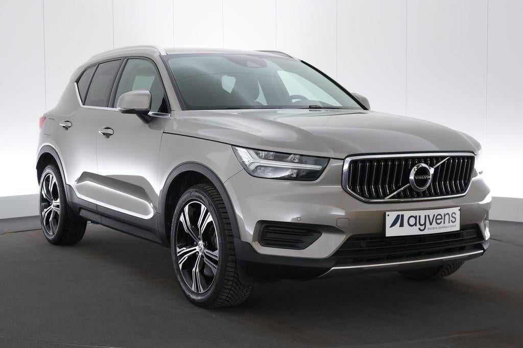 (2BGK831) VOLVO XC40, Autos, Cuir, Argent ou Gris, Achat, Euro 6