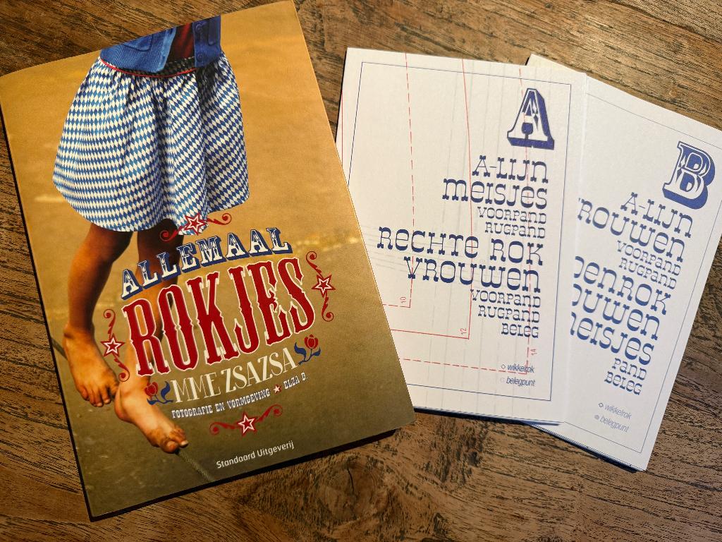 Allemaal rokjes - mme Zsazsa - boek - patronen, Ophalen, Zo goed als nieuw, Vrouw, Overige typen