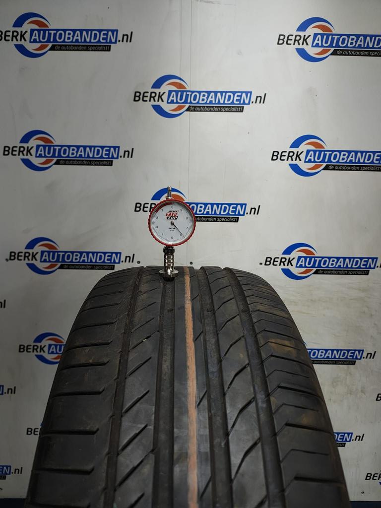 2x Continental Sportcontact 5 SSR (MOE) (RFT) 255/50 R19 103, 19 inch, Gebruikt, 255 mm, -