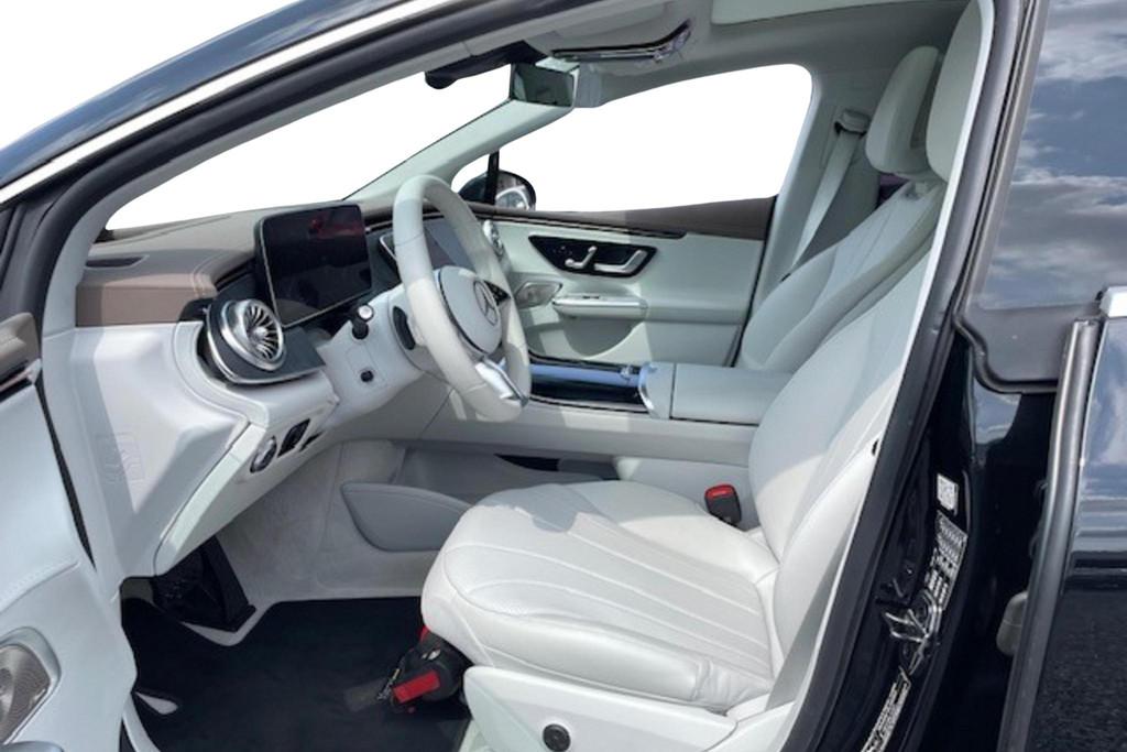 Mercedes-Benz EQE EQE 350, Auto's, Mercedes-Benz, Automaat, 750 kg, 2255 kg, Zwart