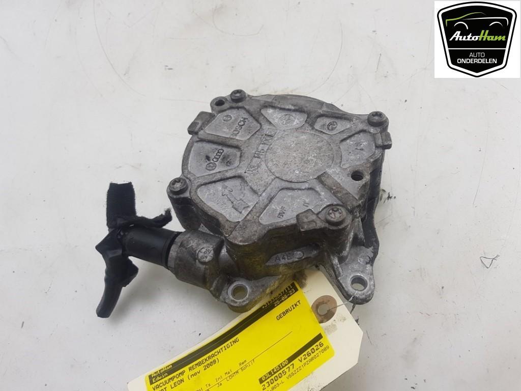 VACUUM POMPE FREIN BOOSTER Seat Leon (1P1) (01-2005/08-2013), Utilisé, Seat