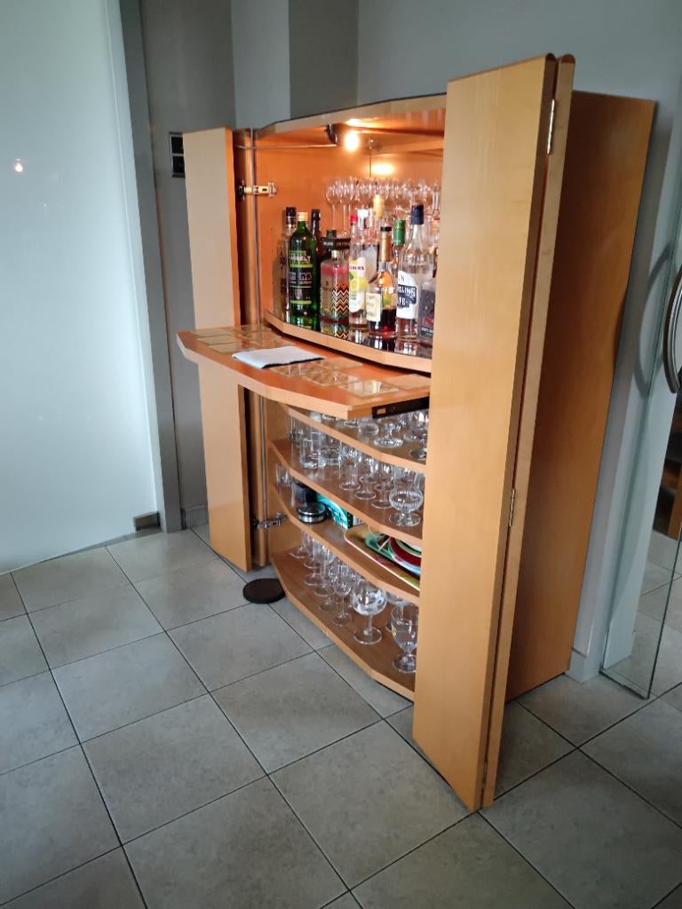 Barkast, Huis en Inrichting, Ophalen, Gebruikt