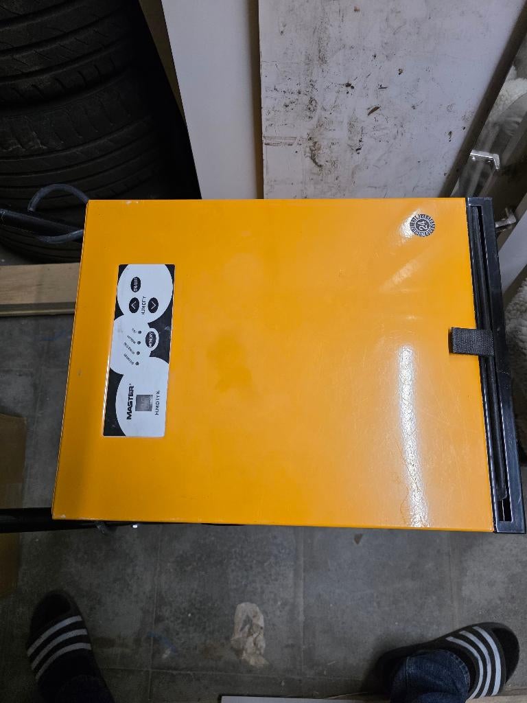 Dehumidifucateur Master, Articles professionnels, Machines & Construction | Autre, Enlèvement