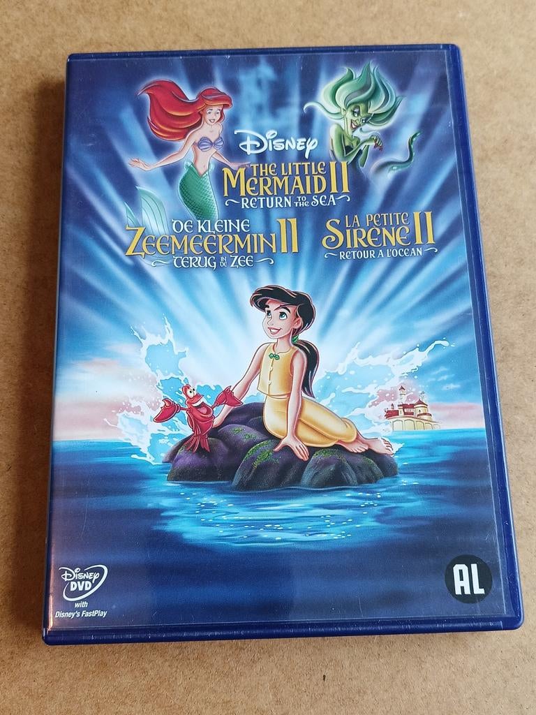 Disney dvds, Ophalen of Verzenden, Zo goed als nieuw