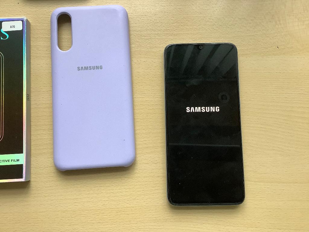 Samsung A70, Télécoms, Téléphonie mobile | Samsung, Enlèvement, Utilisé, Blanc