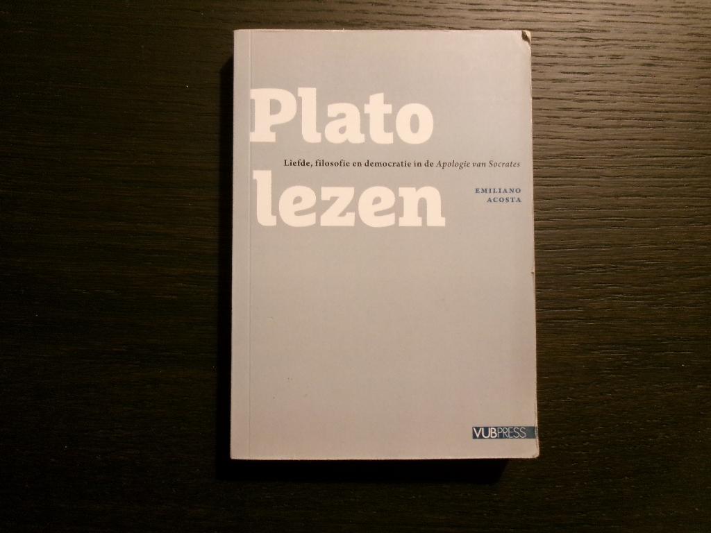 Plato lezen  -Emiliano Acosta-, Boeken, Ophalen of Verzenden