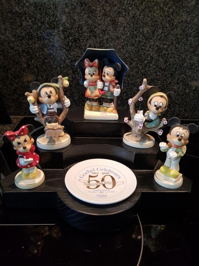 Personnages Disney uniques de Hummel Goebel, édition de 1 00, Collections, Enlèvement ou Envoi, Hummel