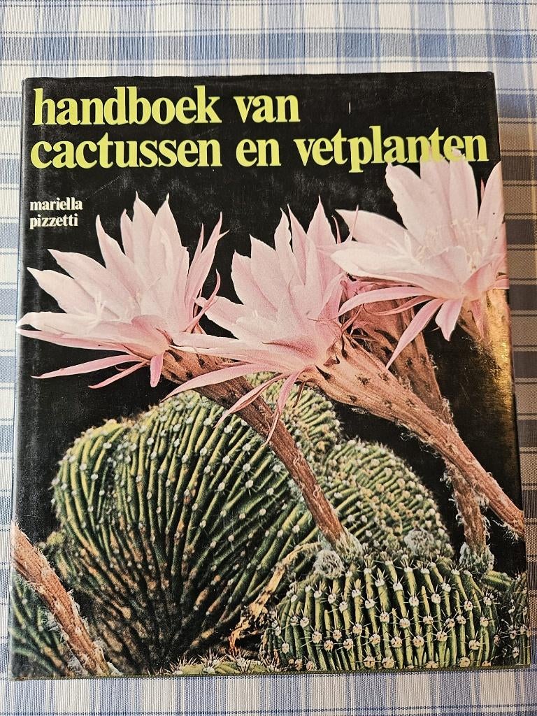 boek cactussen en vetplanten, Ophalen