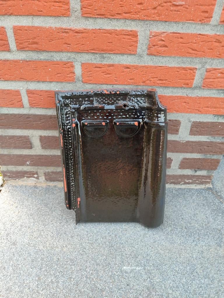 Stormpan Afbraak 155m2, Pierre ou Argile, Enlèvement, Utilisé, Noir