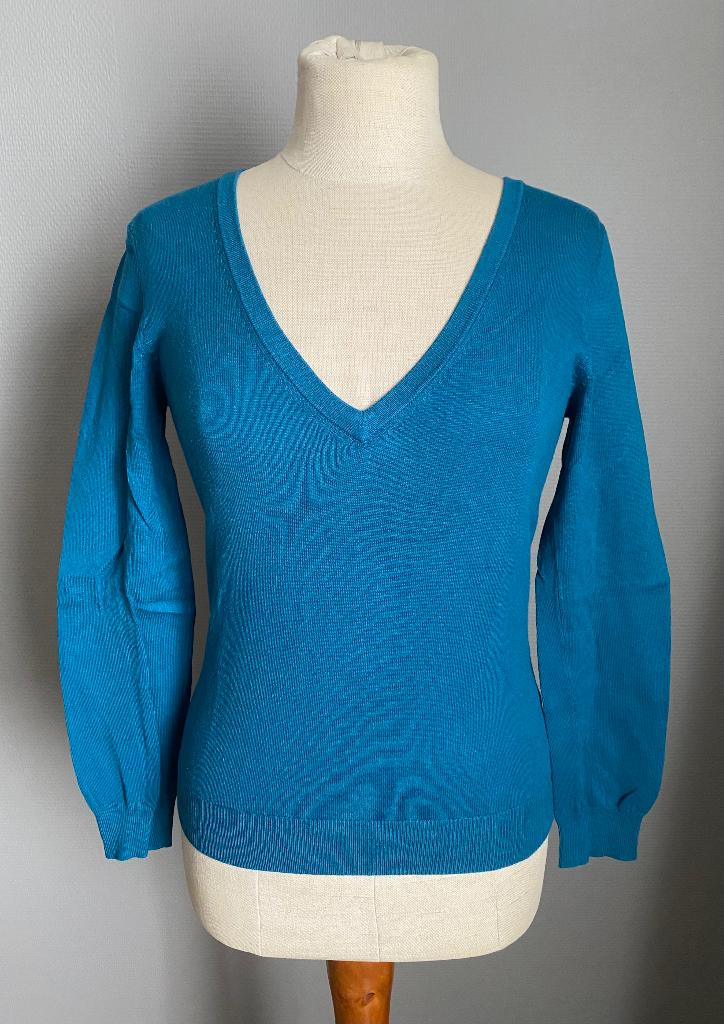 Blauw truitje Vero Moda maat M, Maat 38/40 (M), Vero Moda, Zo goed als nieuw, Verzenden