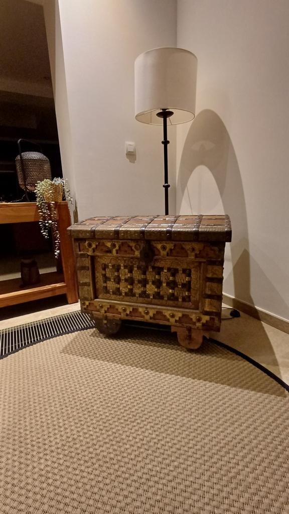 Indische kist, Antiek en Kunst, Ophalen