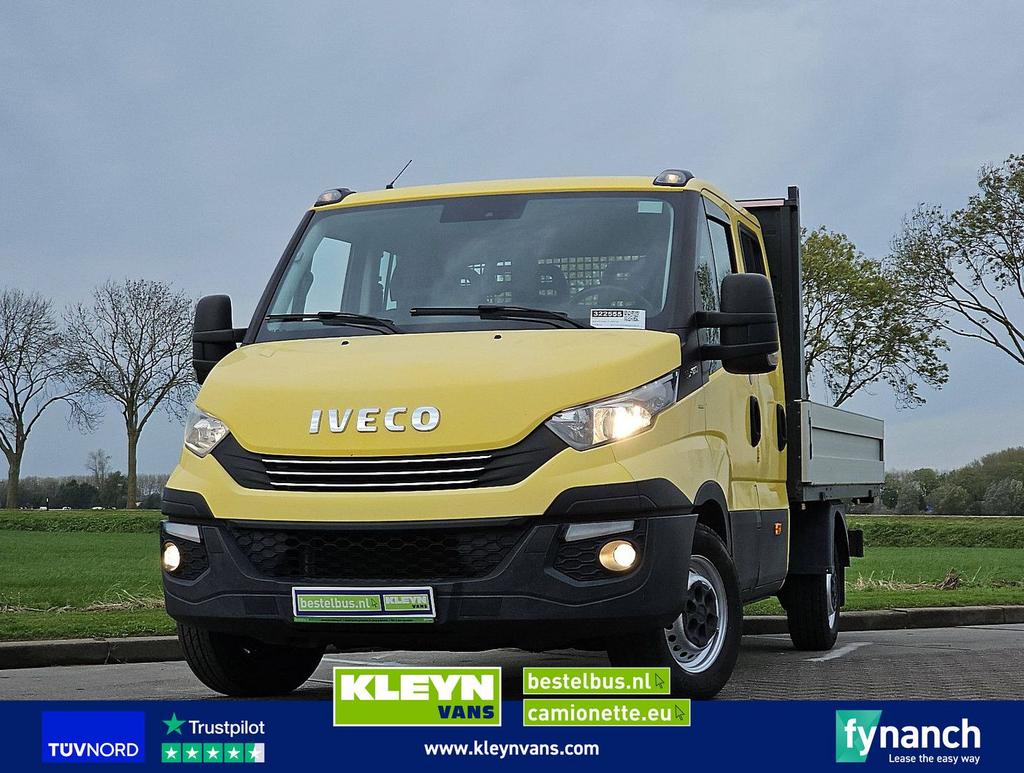 Iveco DAILY 35S18 L4 ac automaat EURO6, Auto's, Bestelwagens en Lichte vracht, Automaat, Overige kleuren, Iveco, Bedrijf