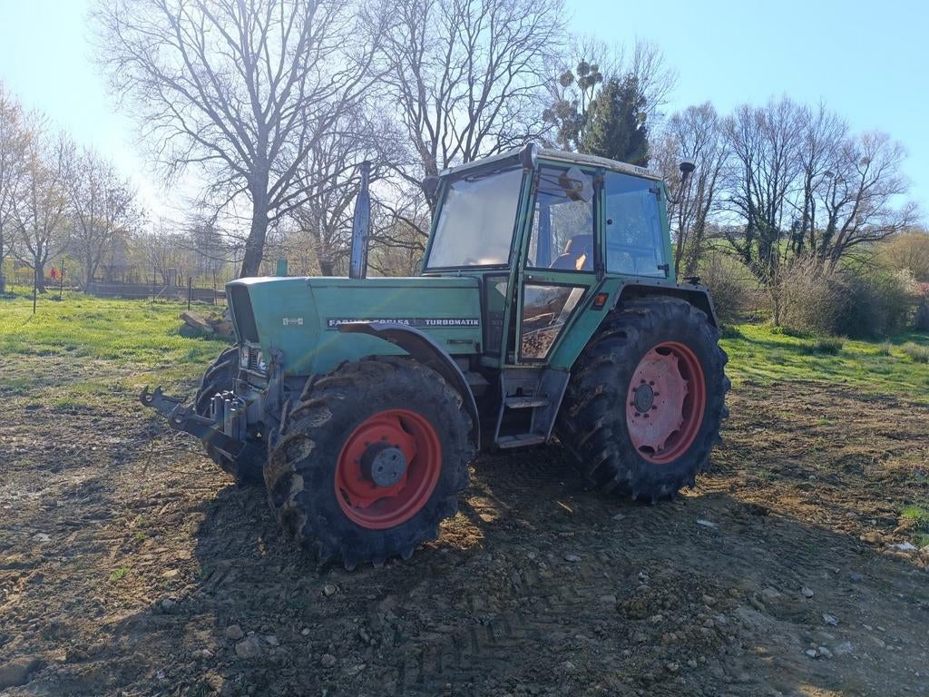 Fendt 306, Articles professionnels, Fendt