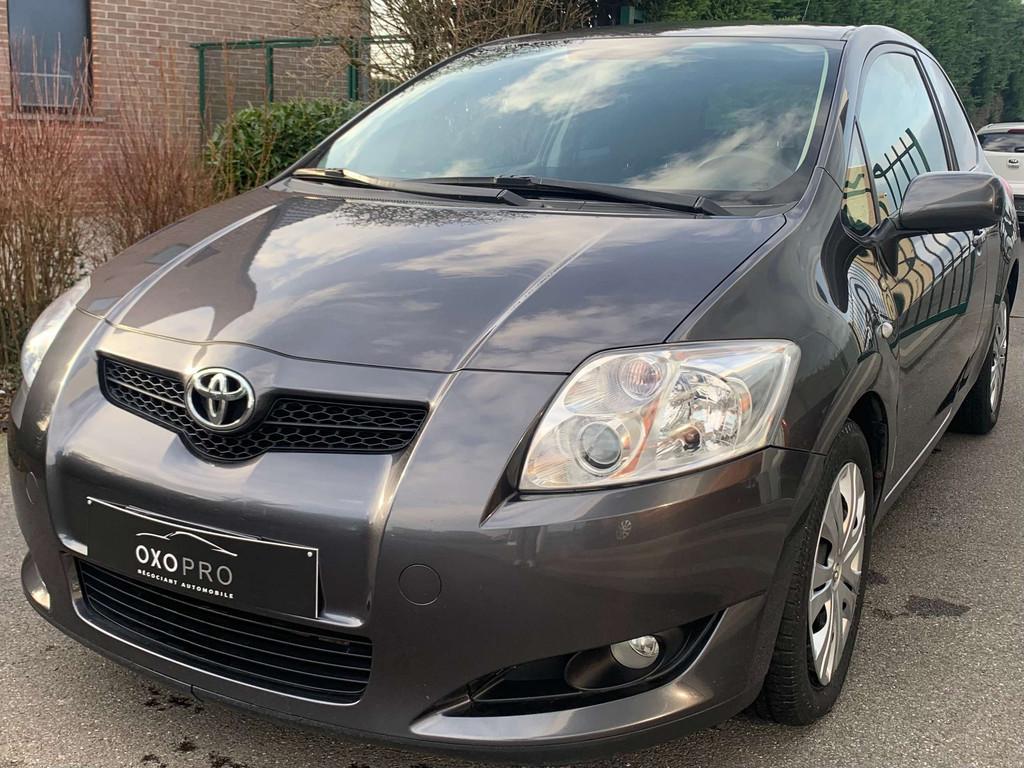 Toyota Auris 1.4i VVT-I Essence / Airco / PRIX EMPORTER /, Autos, Argent ou Gris, Achat, Boîte manuelle, 1398 cm³
