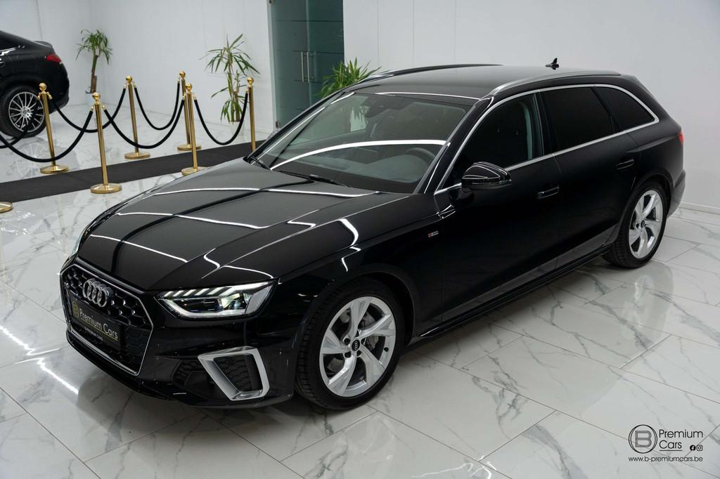 Audi A4 40 TFSI break S-sportline S-tronic! Acc, Massage!, Auto's, Audi, Automaat, Gebruikt, 4 cilinders, 1984 cc