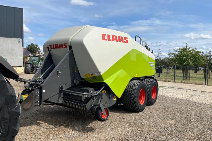 Claas Quadrant 3200, Zakelijke goederen, Ophalen, Akkerbouw, Oogstmachine