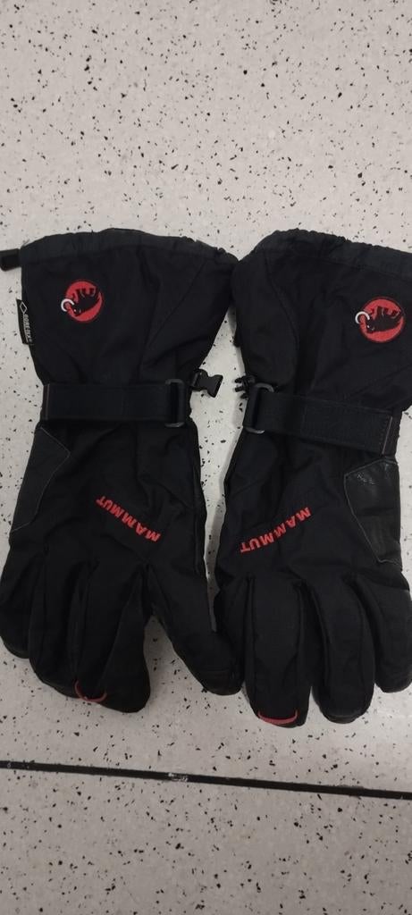 Mammut Goretex handschoenen, Ophalen