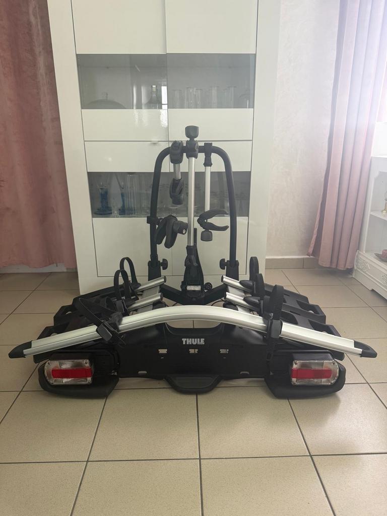 Porte velo thule 60 kg (4 velos), Autos : Divers, Porte-vélos, Enlèvement, Comme neuf