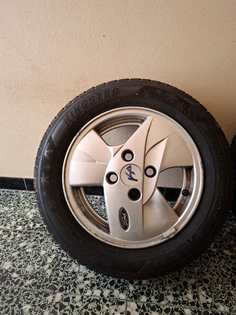 2 jantes alu 14 Ford, Particulier, Achat, Ka