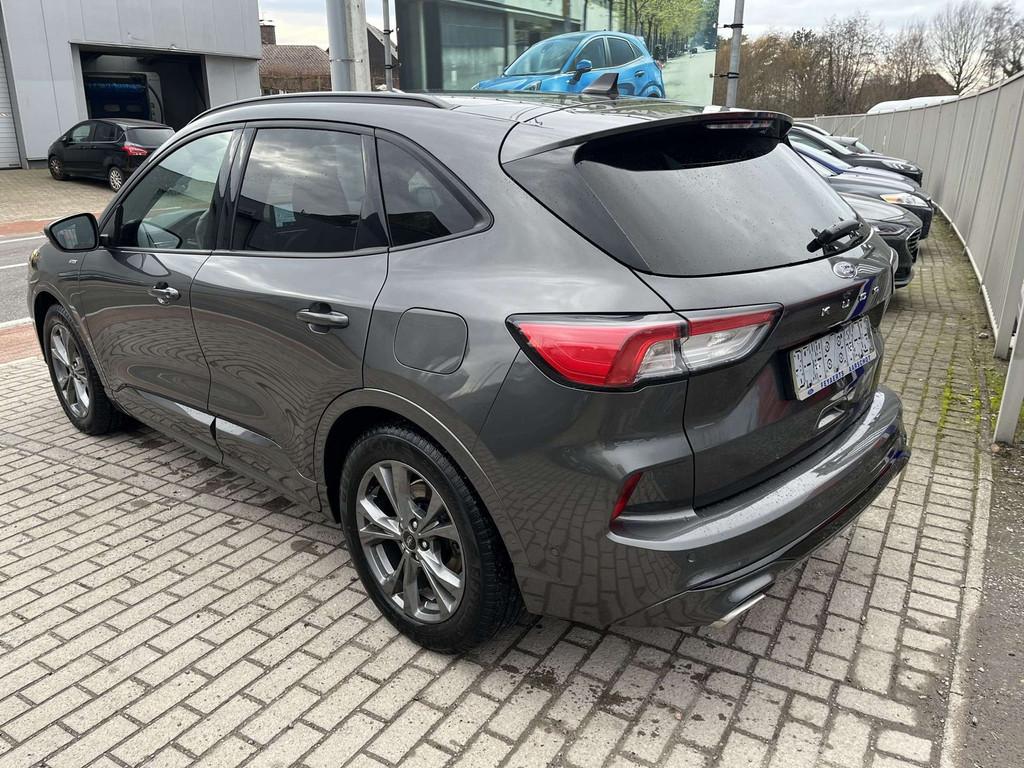 Ford Kuga EcoBlue ST-Line X (bj 2021), https://public.car-pass.be/vhr/88408f2f-cdcc-4ff3-b22e-f40119535781, Gebruikt, Euro 6, Alcantara