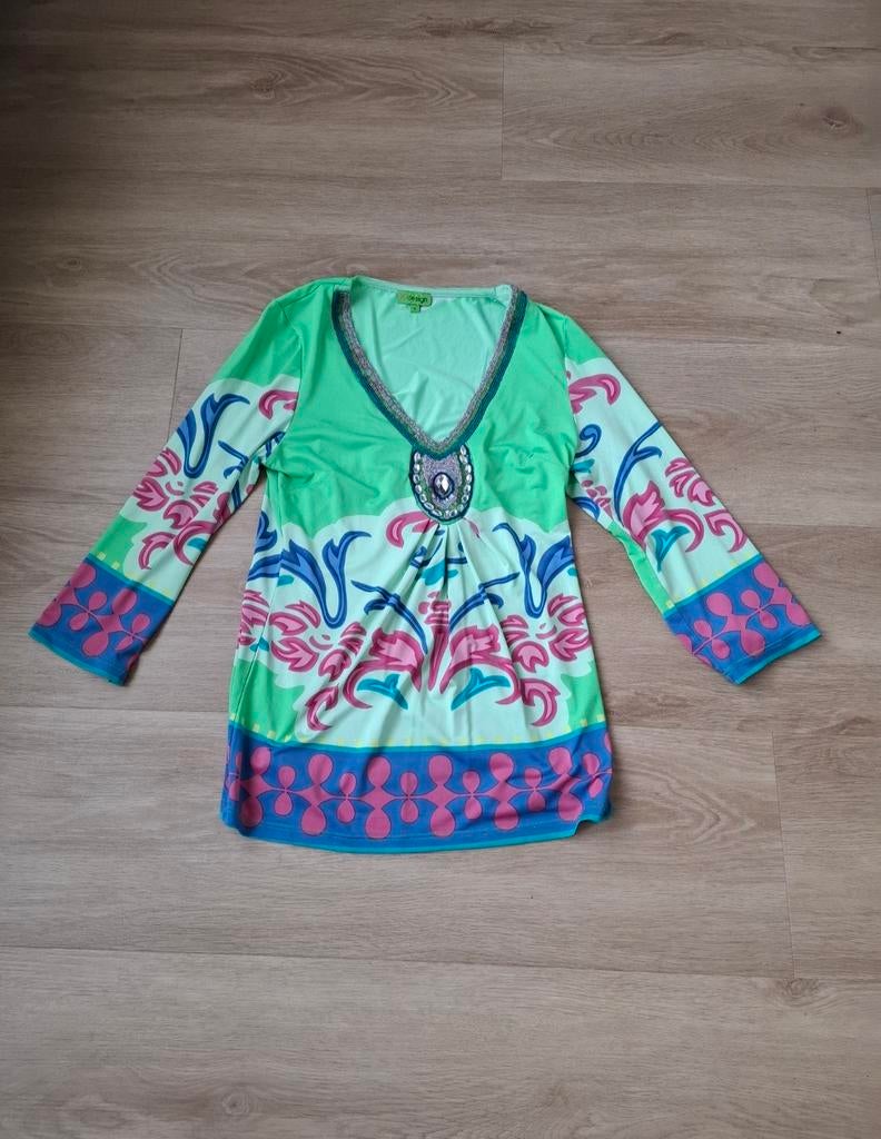 Blouse K-design maat S, K-Disign, Ophalen of Verzenden, Zo goed als nieuw, Maat 36 (S)