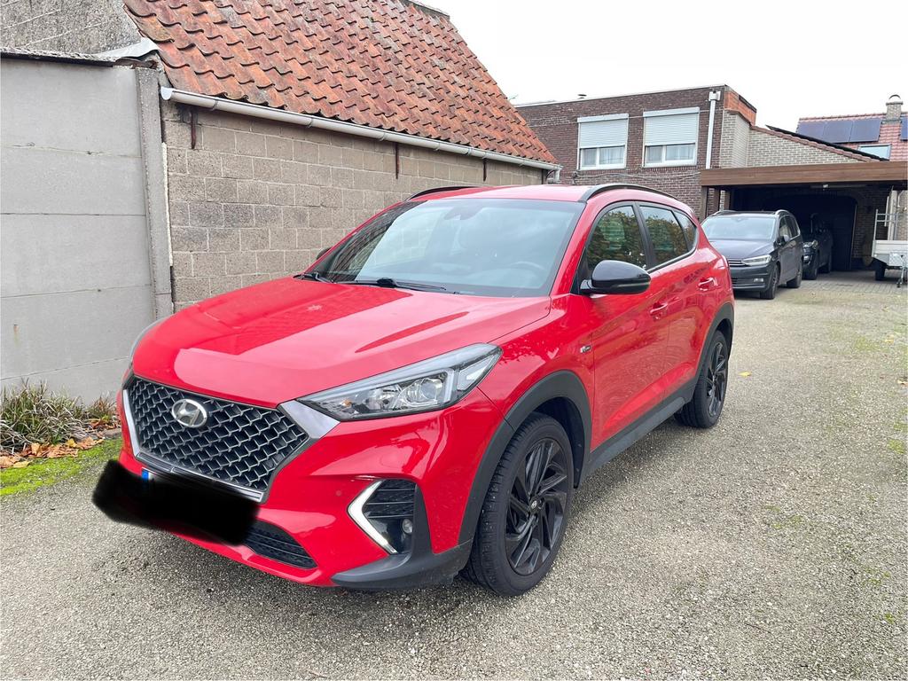 Hyundai Tucson N-line 12/2019, Auto's, Hyundai, USB, 5 zetels, 5 deurs, Particulier