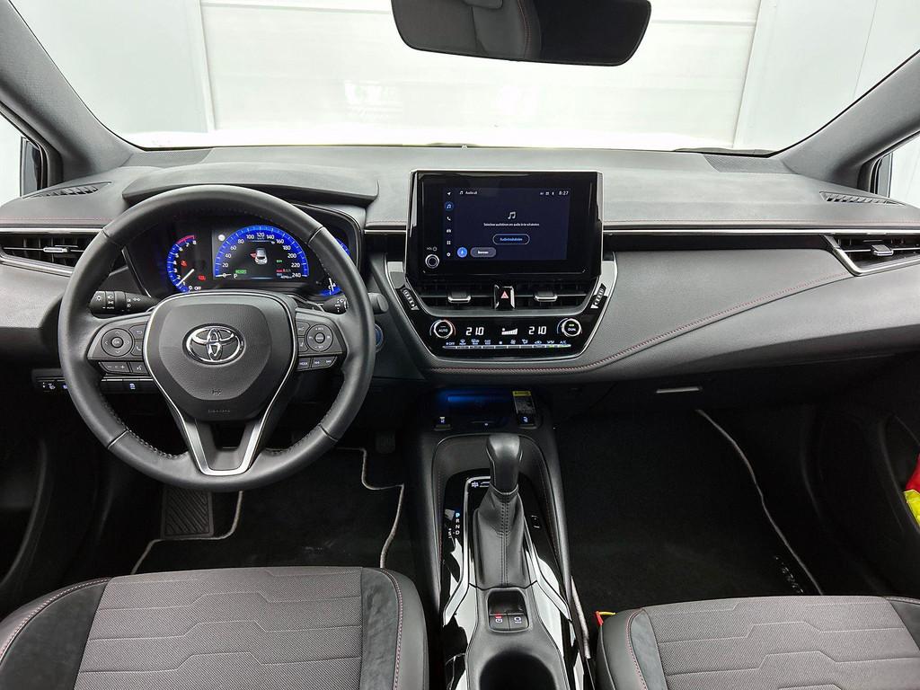 Toyota Corolla Touring Sports 2.0 Hybrid Premium e-CVT, Autos, 121 g/km, 750 kg, Entreprise, 5 portes