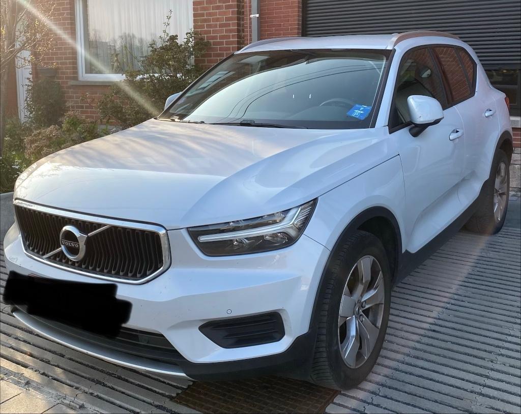 Volvo XC 40 - 1500cc - 165Pk - 120kw - topwagen, Autos, Volvo, Argent ou Gris, Achat, Interruption de démarrage, Euro 6