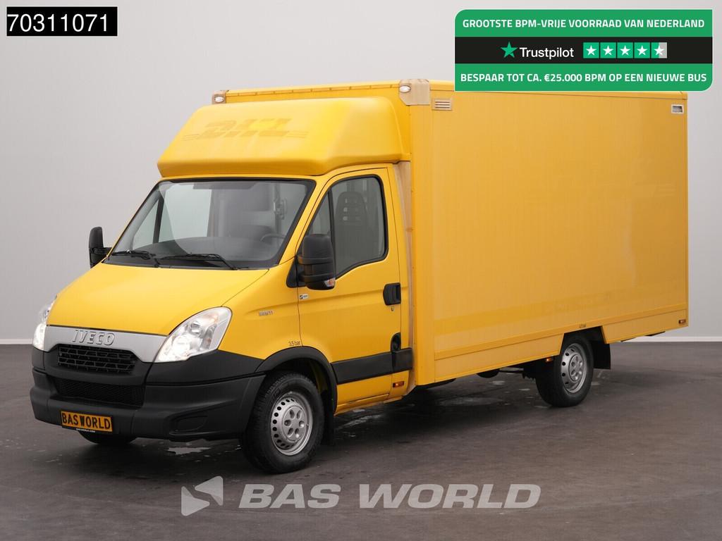 Iveco Daily 35S11 Automaat Luchtvering Zijdeur Bakwagen Meub, Auto's, Automaat, Euro 5, Stof, Gebruikt