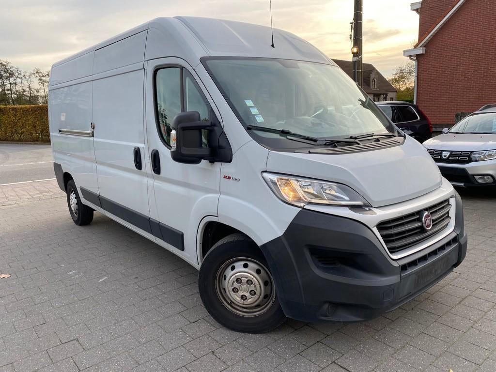 Fiat Ducato LH32 2.3 multiréacteur diesel, Autos, Argent ou Gris, Euro 6, Entreprise, 5 portes