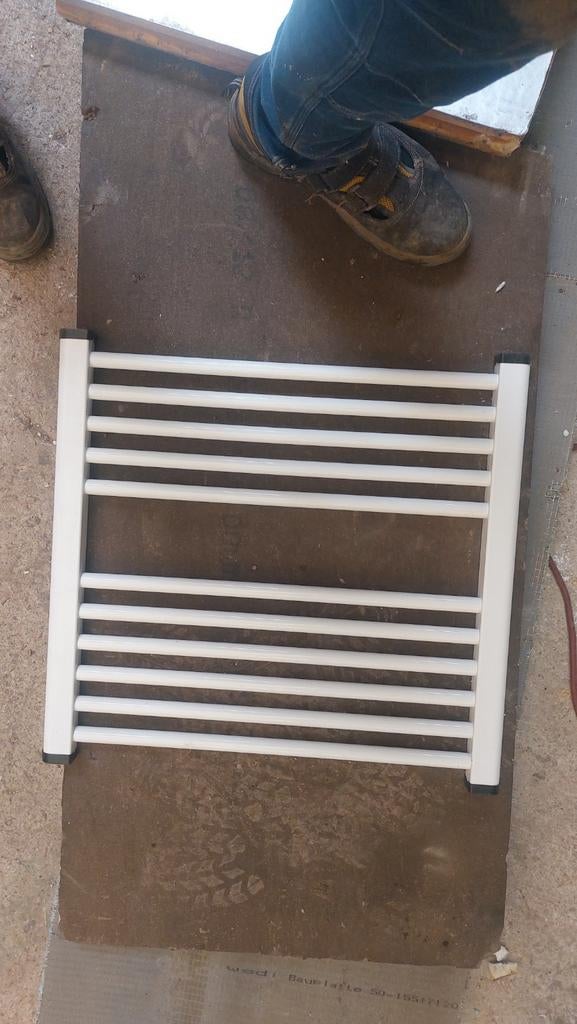 Radiateur à eau sèche-serviette, Overige typen, Nieuw, Minder dan 25 cm, Bxl